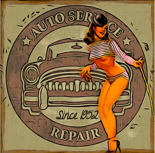 Auto Service by W Scott